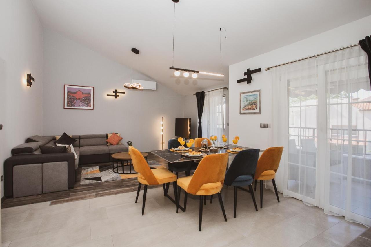 Luxury House Lucija Villa Dugi Rat Kültér fotó