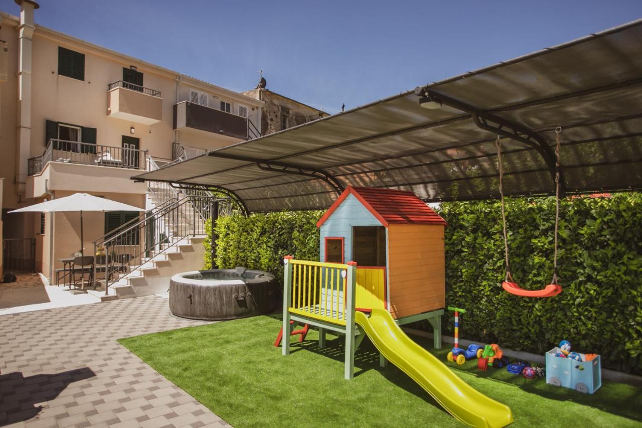 Luxury House Lucija Villa Dugi Rat Kültér fotó